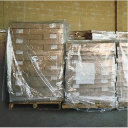 Clear Pallet Covers (55"x53"x75)