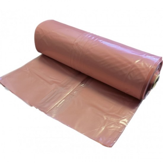  Anti-Static Pink Plastic Sheeting - 6 mil - 10' x 100'