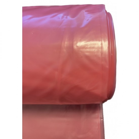  Anti-Static Pink Plastic Sheeting - 6 mil 