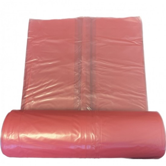  Anti-Static Pink Plastic Sheeting - 6 mil - 20' x 100'