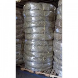 Straw Wattle Pallet - 9'' x 25' - 12 Per Pallet