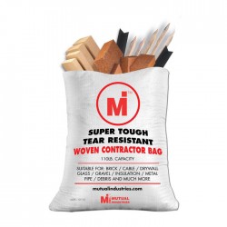 Woven Contractor Bags - 110LB Capacity Woven Contractor Bags - 110LB Capacity