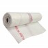 6 Mil Dura Skrim Flame Retardant String Reinforced Plastic Sheeting White - 20' x 100'