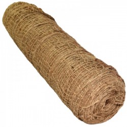 Jute 100% Biodegradable Erosion Control Matting - 4' x 225'