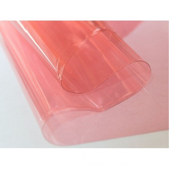  Anti-Static Pink Plastic Sheeting - 6 mil 