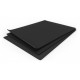 HYDRAFLEX™ 40 mil Black Polyethylene Plastic Sheeting