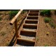 Jute 100% Biodegradable Erosion Control Matting - 4' x 225'