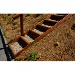 Jute 100% Biodegradable Erosion Control Matting - 4' x 225'