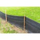 Silt Fence - 3' x 100' - 11 4 Foot Stakes Included 