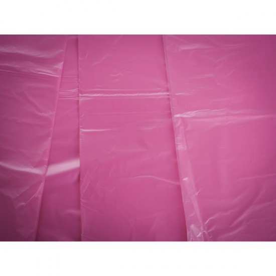  Anti-Static Pink Plastic Sheeting - 6 mil - 10' x 100'