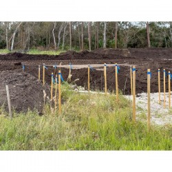 2 Foot Wooden Stakes - 25 Per Bundle 2 Foot Wooden Stakes - 25 Per Bundle