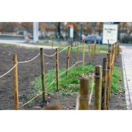 2 Foot Wooden Stakes - 25 Per Bundle