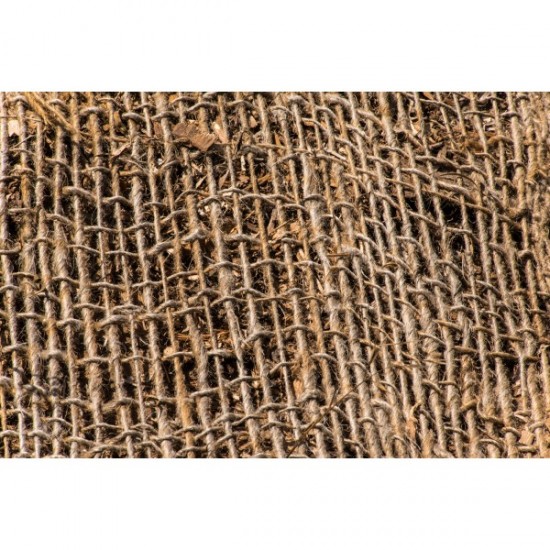 Jute 100% Biodegradable Erosion Control Matting - 4' x 225'