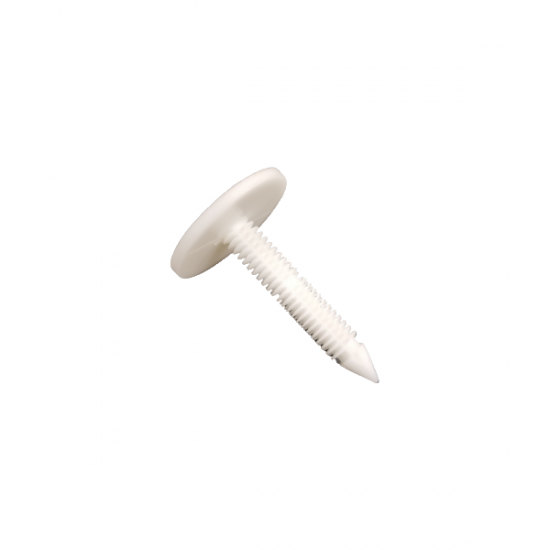 Foundation Push Pins - White - 100 Pack