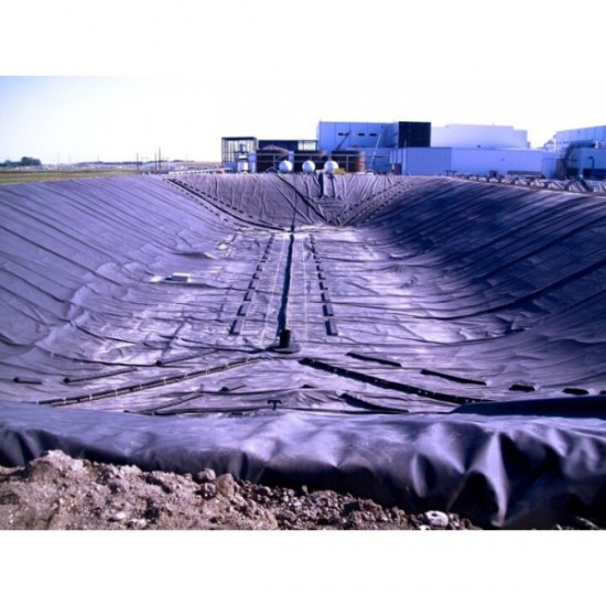 HYDRAFLEX™ 40 mil Black Polyethylene Plastic Sheeting