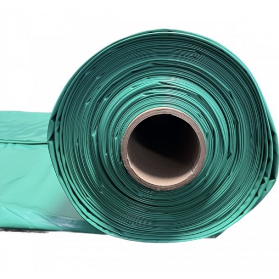 Biodegradable Green Plastic Sheeting - 6 mil