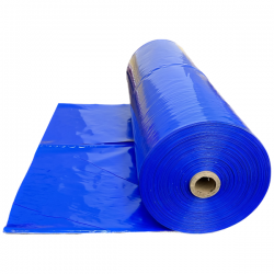 Blue Storage & Boat Shrink Wrap - 7 mil