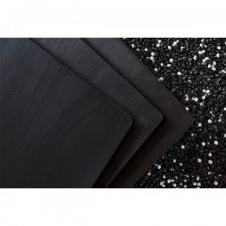 HYDRAFLEX™ 40 mil Black Polyethylene Plastic Sheeting