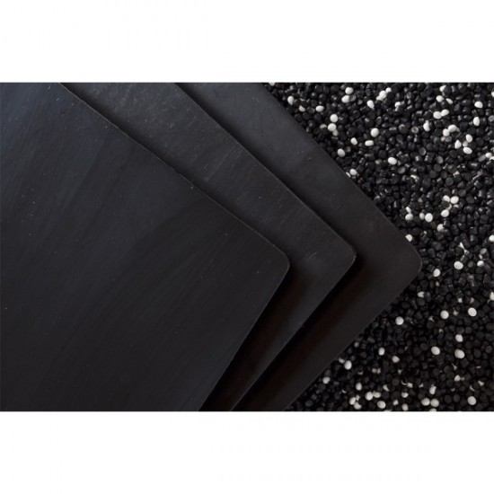 HYDRAFLEX™ 40 mil Black Polyethylene Plastic Sheeting