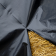 Poly Cover Black Polyethylene Plastic Sheeting - 10 mil - 20' x 100'