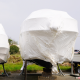 White Storage & Boat Shrink Wrap - 7 mil