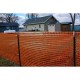 Orange Safety Fence - 4' x 100'