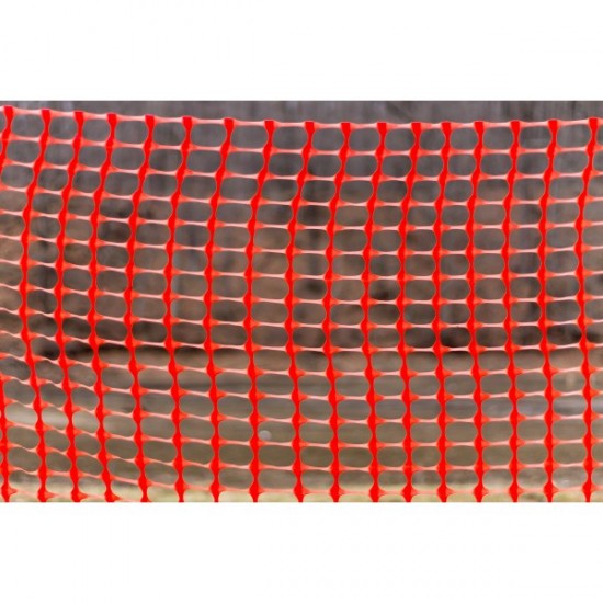 Orange Safety Fence - 4' x 100'