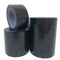 Black Patch Tape - 108' Long  - *SELECT WIDTH*