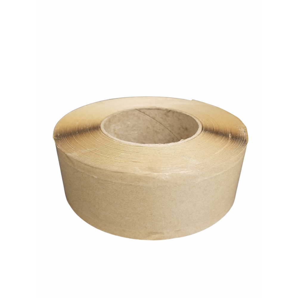 Double Sided Butyl Tape Black 1.25" x 75' Construction Plastic Supply