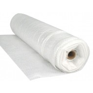 Dura Skrim Plastic Sheeting - String Reinforced - 8' Wide - 6mil - Clear - *SELECT LENGTH*