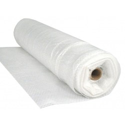 Dura Skrim - 6mil - String Reinforced Clear Plastic Sheeting  - *SELECT SIZE*