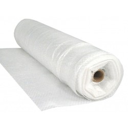 Dura Skrim Plastic Sheeting - String Reinforced - 60' Wide - 6mil - Clear - *SELECT LENGTH*