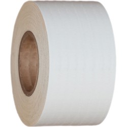 Weatherproof Repair Tape - UV and Temperature Resistant - White - 4" x 100'