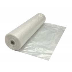 Poly-Cover - Plastic Sheeting - 2.5' Wide - 10mil - Clear - *SELECT LENGTH*