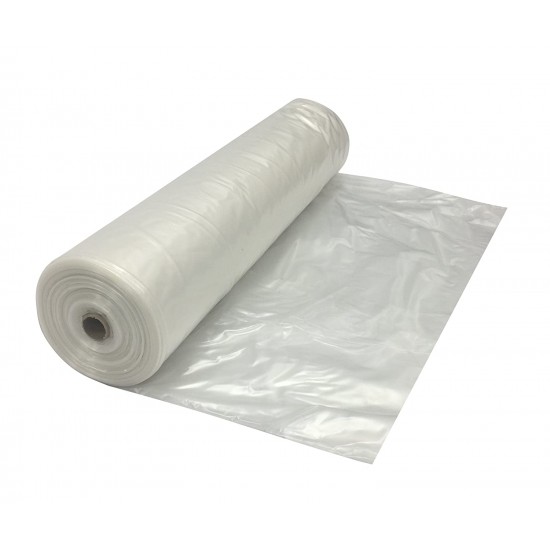 Clear plastic sheeting